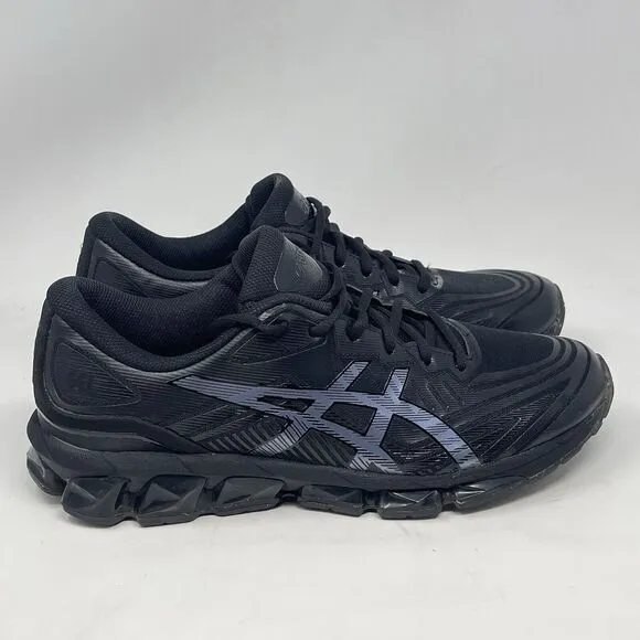 ASICS Gel-Quantum 360 VII Sneakers Mens 11 Black Blue Running Walking Shoes