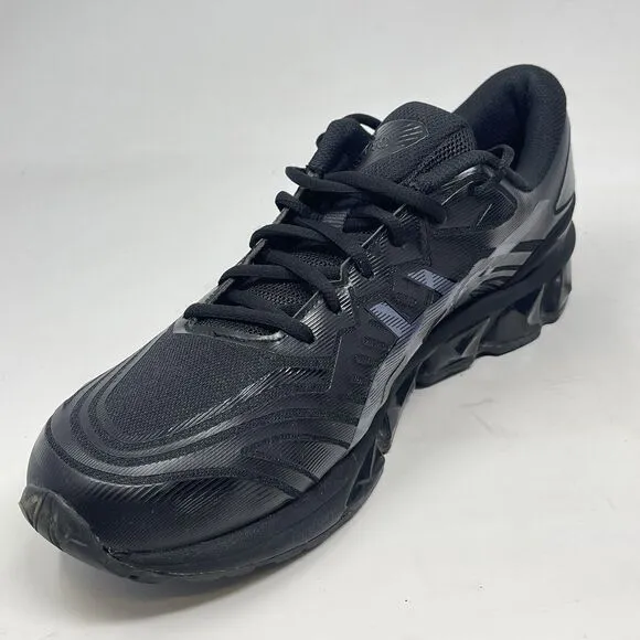 ASICS Gel-Quantum 360 VII Sneakers Mens 11 Black Blue Running Walking Shoes