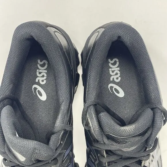 ASICS Gel-Quantum 360 VII Sneakers Mens 11 Black Blue Running Walking Shoes
