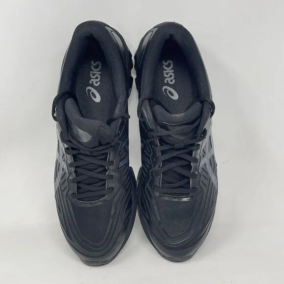 ASICS Gel-Quantum 360 VII Sneakers Mens 11 Black Blue Running Walking Shoes