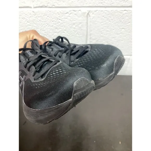 ASICS GT-2000 Size 10 Triple Black Men's Running Shoes Sneakers 1011B691-001