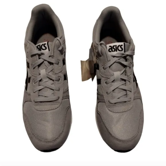 ASICS Lyte Classic Athletic Shoe -‎ Gray / Black