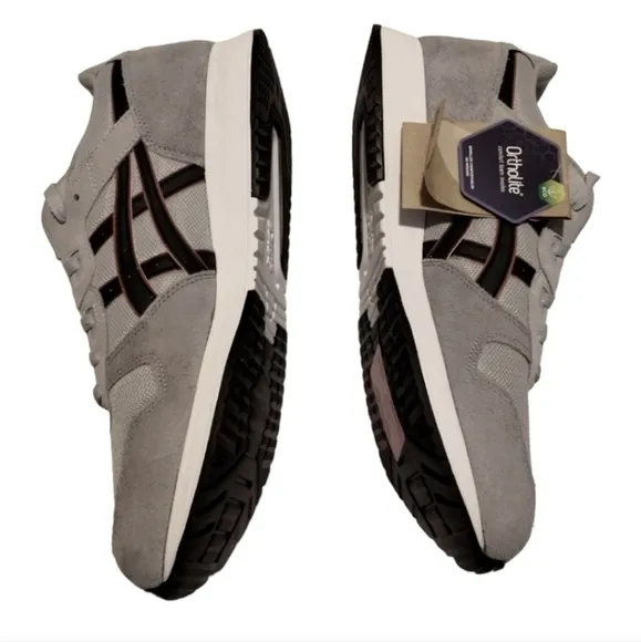 ASICS Lyte Classic Athletic Shoe -‎ Gray / Black