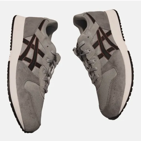 ASICS Lyte Classic Athletic Shoe -‎ Gray / Black