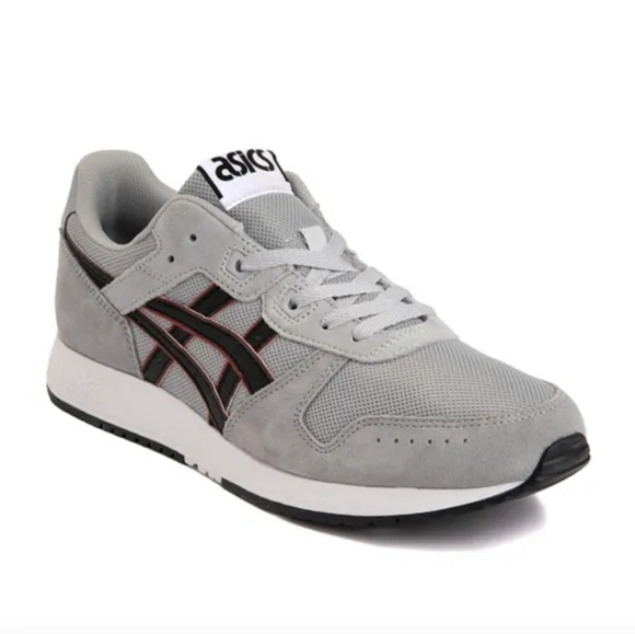 ASICS Lyte Classic Athletic Shoe -‎ Gray / Black