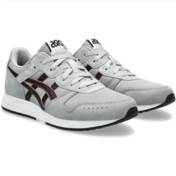 ASICS Lyte Classic Athletic Shoe -‎ Gray / Black