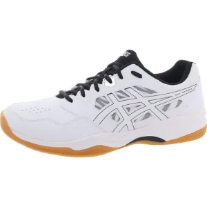 Asics Mens Gel-Renma White Padded Insole Faux Leather Other Sports Shoes New