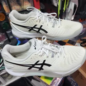ASICS Men's White Running Shoes