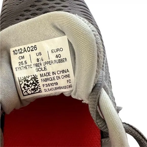 ASICS Shoes Athletic Running Walking Sneakers Gray Size 8.5