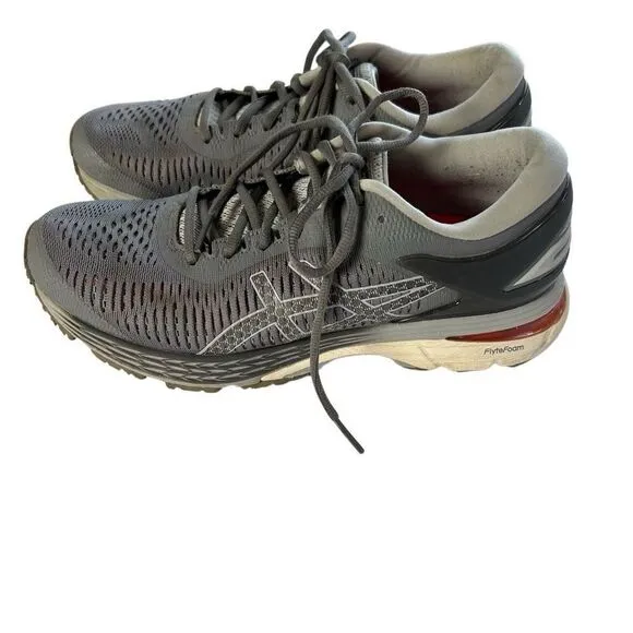 ASICS Shoes Athletic Running Walking Sneakers Gray Size 8.5