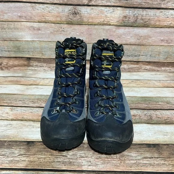 Asolo Fusion Blue Mid Hiking Boots