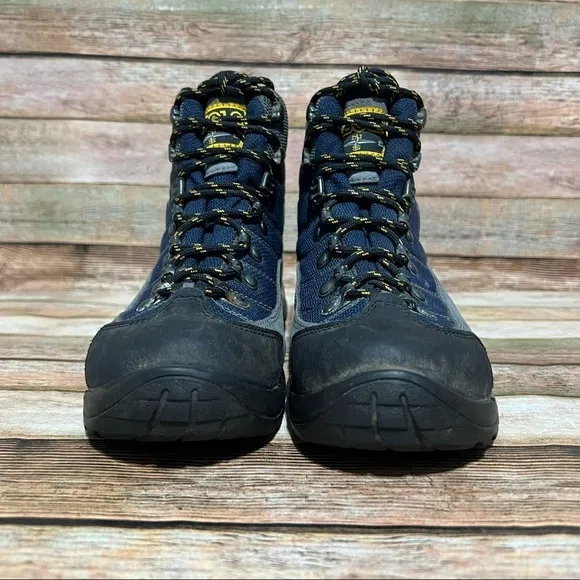 Asolo Fusion Blue Mid Hiking Boots