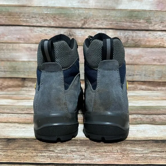 Asolo Fusion Blue Mid Hiking Boots