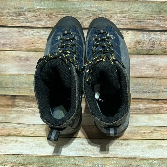 Asolo Fusion Blue Mid Hiking Boots