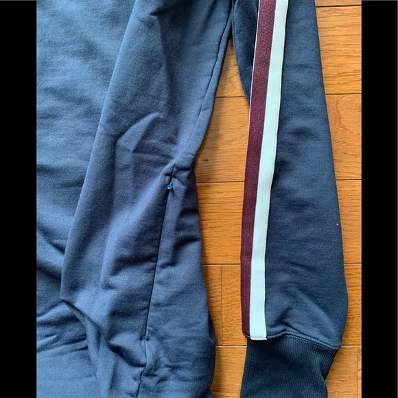 💙Athleta Circa Track Sweatshirt Dress-Navy💙
