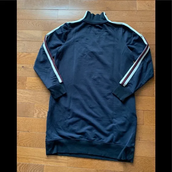 💙Athleta Circa Track Sweatshirt Dress-Navy💙