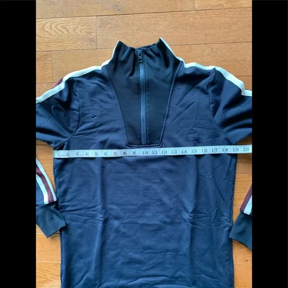 💙Athleta Circa Track Sweatshirt Dress-Navy💙
