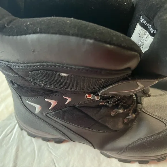 Athletech Men’s Thermolite Winter Snow Boots in Size 12