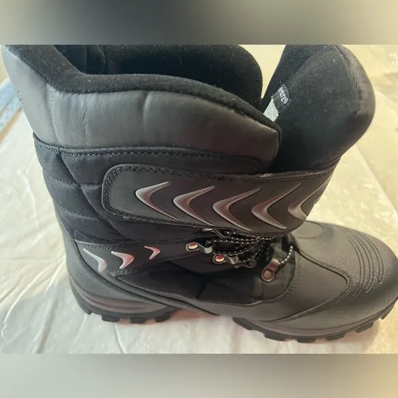 Athletech Men’s Thermolite Winter Snow Boots in Size 12