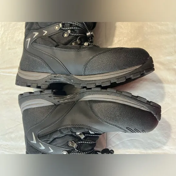 Athletech Men’s Thermolite Winter Snow Boots in Size 12