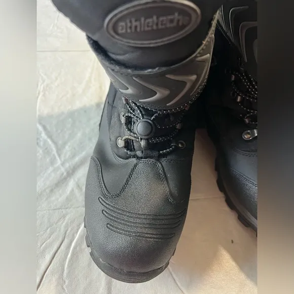 Athletech Men’s Thermolite Winter Snow Boots in Size 12