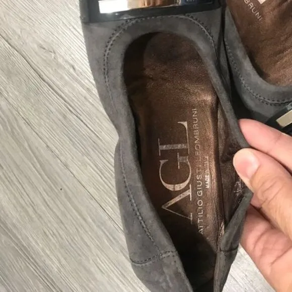 Attilio Giusti Leombruni Womens Ballet Flats Shoes