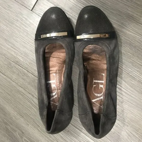 Attilio Giusti Leombruni Womens Ballet Flats Shoes