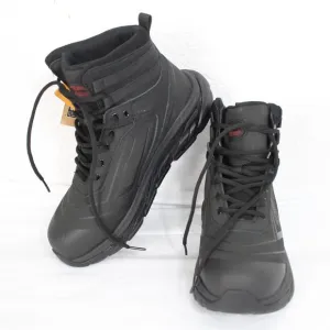 Avenger Boots Men's A765 Black Aluminum Toe K4 EH 6&quot; Work Boot Size 7 Wide NIB