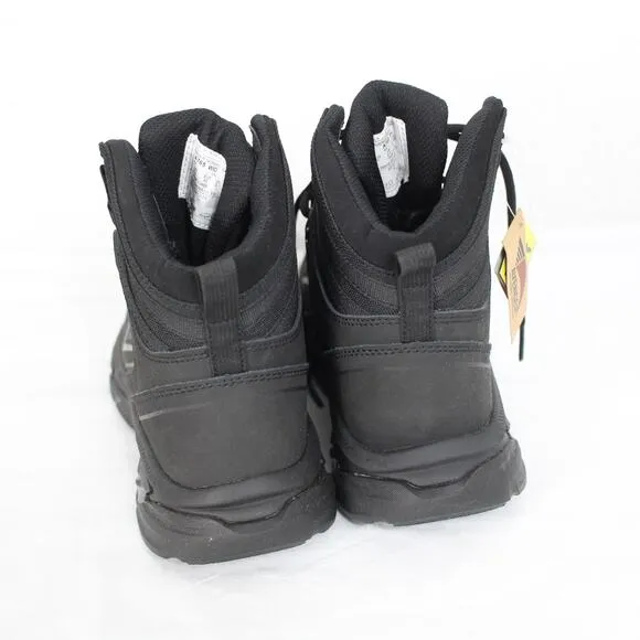 Avenger Boots Men's A765 Black Aluminum Toe K4 EH 6&quot; Work Boot Size 7 Wide NIB