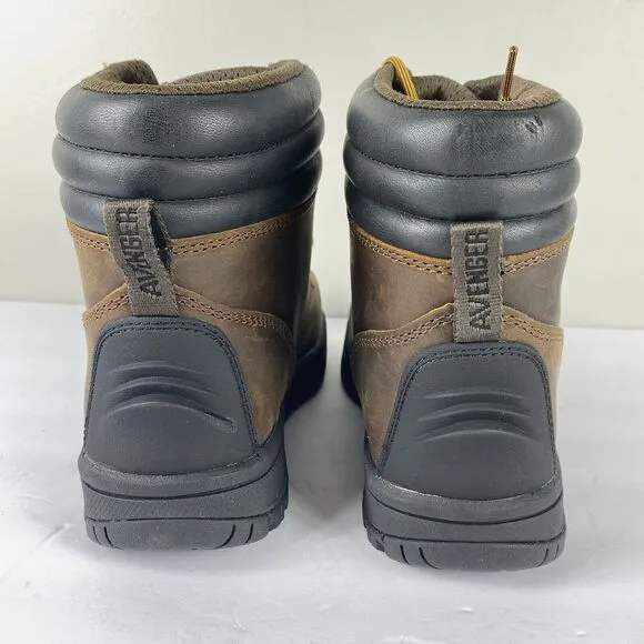 Avenger Steel Toe Boots Electrical Hazard Mens Sz 11 Brown Wide Shop Boots New