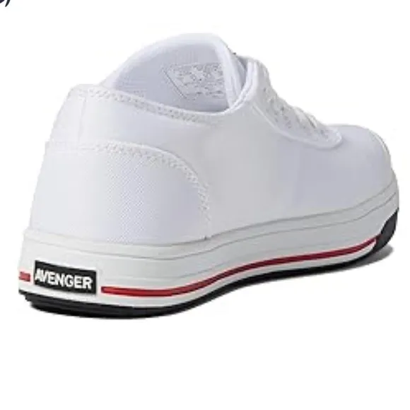 Avenger Work Boots Blade Low White 7 D (M)
