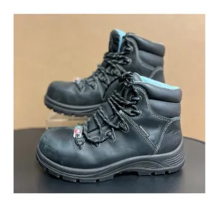 Avenger Work Boots Womens Framer‎ Lace Weatherproof Black 7127