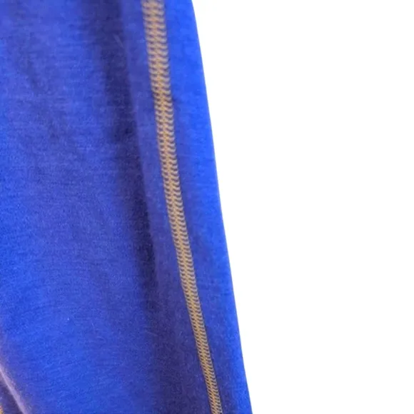 BACKCOUNTRY Merino Wool Cedars Electric Blue Midweight 3/4 Baselayer Bottoms XXL