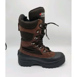 Baffin Technology Hammer 12&quot; Boots Mens Size 9 Brown Leather Winter Warm Hiking