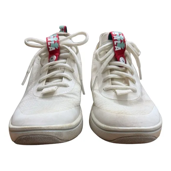 Bala Twelves Flow White Sneaker Hospital Nurse Fluid Resistant Women’s Size 6