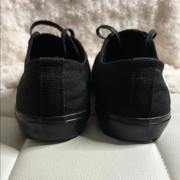 Balenciaga Black Sneakers with Textured Sole and Canvas Upper/ ZIZE 11
