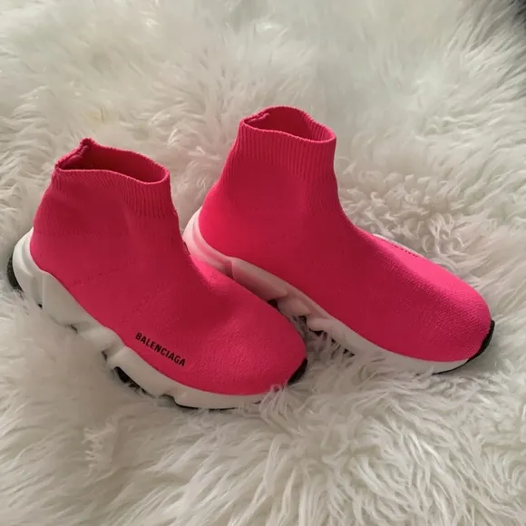Balenciaga Girls Speed LT Sock Sneaker Size 9-9.5- Toddler-US (25-26 EU) NIB