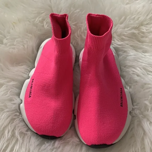 Balenciaga Girls Speed LT Sock Sneaker Size 9-9.5- Toddler-US (25-26 EU) NIB