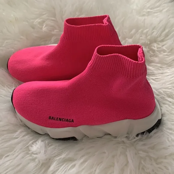 Balenciaga Girls Speed LT Sock Sneaker Size 9-9.5- Toddler-US (25-26 EU) NIB