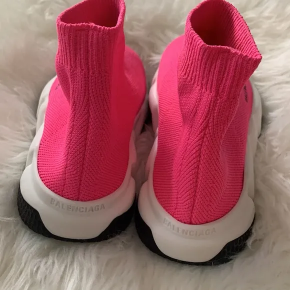 Balenciaga Girls Speed LT Sock Sneaker Size 9-9.5- Toddler-US (25-26 EU) NIB