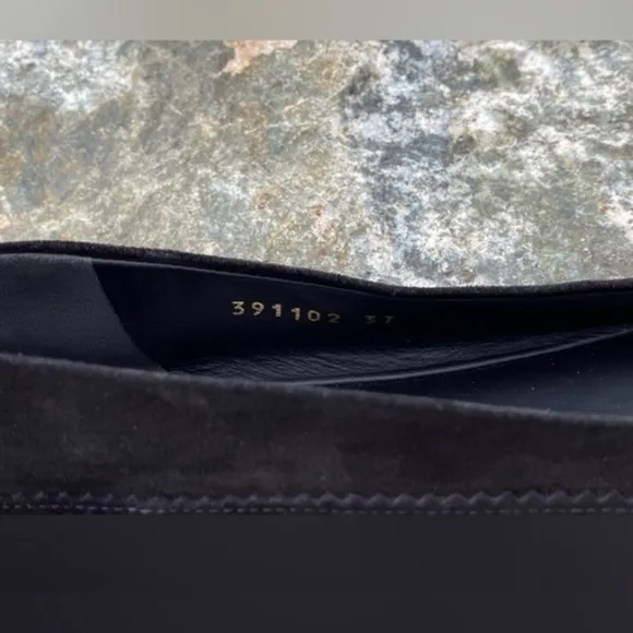 BALENCIAGA Paris‎ Black Wingtip Flats Suede Shoes