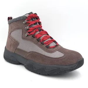 Bass Outdoor Men Hiking Boots Field Alpine 2 Size US 10 Brown Waterproof Suede