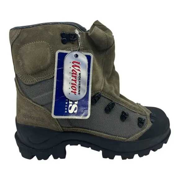 Bates E03600C 8N Wolverine Warrior Boots Women's Toro Boro Alpine Hiking  NWT