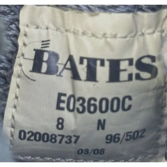 Bates E03600C 8N Wolverine Warrior Boots Women's Toro Boro Alpine Hiking  NWT
