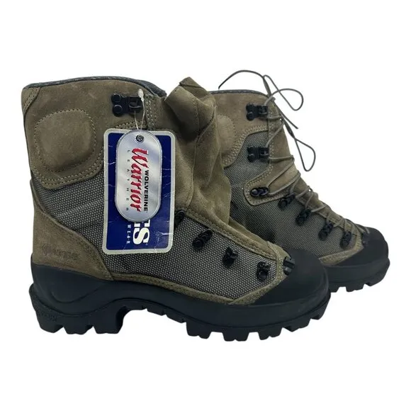 Bates E03600C 8N Wolverine Warrior Boots Women's Toro Boro Alpine Hiking  NWT