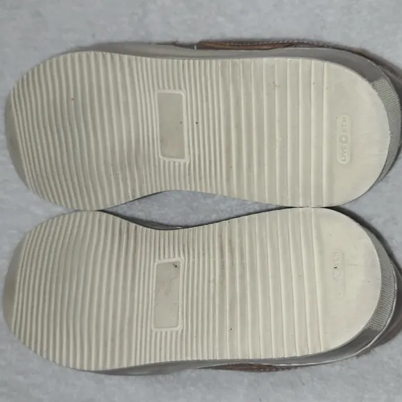 Bed|Stu Women's Hermione Leather Slip-On  Teak Rustic Sneakers Size 6