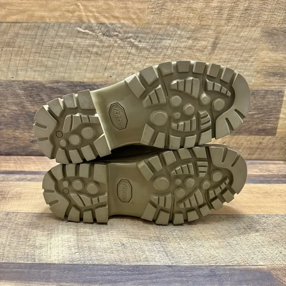 Belleville Mountain MCB 950 Gore Tex Vibram Combat Hiker Boot Khaki Size 9W NEW