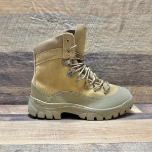 Belleville Mountain MCB 950 Gore Tex Vibram Combat Hiker Boot Khaki Size 9W NEW
