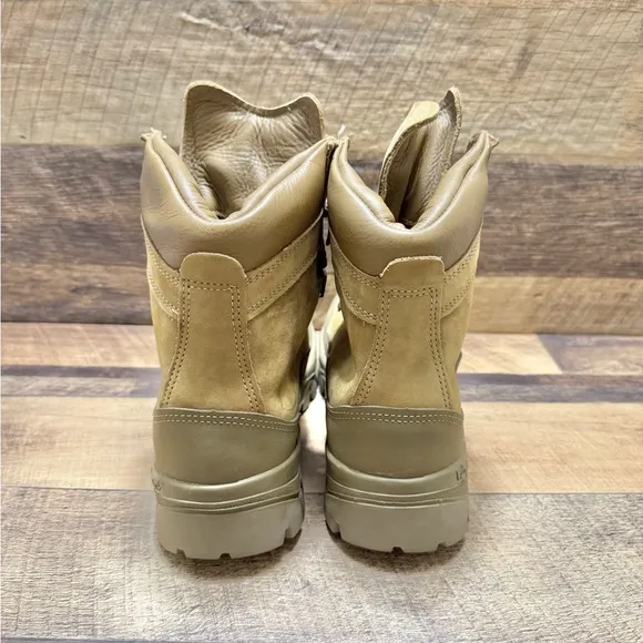 Belleville Mountain MCB 950 Gore Tex Vibram Combat Hiker Boot Khaki Size 9W NEW