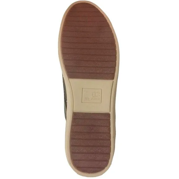 Ben Sherman Mens Brahma Derby Low Top Canvas Sneakers